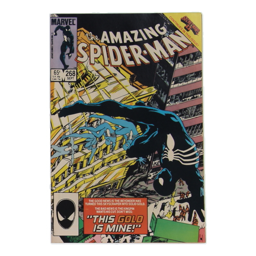 1985 "The Amazing Spider-Man" Issue #268 Marvel Comic Book at PristineAuction.com