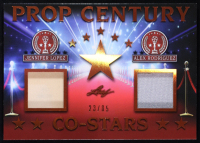 Jennifer Lopez / Alex Rodriguez 2019 Leaf Prop Century Co-Stars Spectrum Bronze #PC2-03 #23/85 at PristineAuction.com