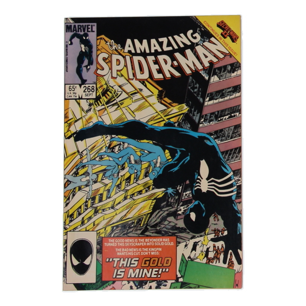 1985 "The Amazing Spider-Man" Issue #268 Marvel Comic Book at PristineAuction.com