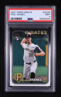 Paul Skenes 2024 Topps Update #US100 RC (PSA 9) at PristineAuction.com