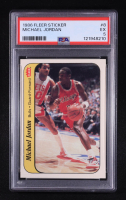 Michael Jordan 1986-87 Fleer Stickers #8 RC (PSA 5) at PristineAuction.com