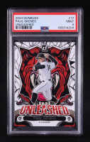 Paul Skenes 2024 Donruss Unleashed #17 RC (PSA 9) at PristineAuction.com
