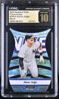 Aaron Judge 2024 Stadium Club Triumvirates Black #TRI-8 #81/99 (CGC 10 | Black Label) at PristineAuction.com