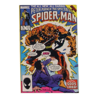 1986 "The Spectacular Spider-Man" Issue #111 Marvel Comic Book at PristineAuction.com