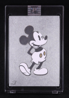 Touch of Gold Mickey | Disney | Original Art Sketch Card by Scott Cook (Original Art) at PristineAuction.com