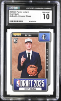Cooper Flagg 2025-26 Panini Instant Draft Night #NBADN-1 RC (CGC 10) at PristineAuction.com