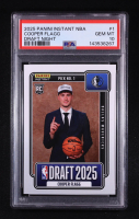Cooper Flagg 2025-26 Panini Instant Draft Night #NBADN1 RC (PSA 10) at PristineAuction.com