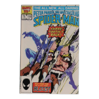 1986 "The Spectacular Spider-Man" Issue #119 Marvel Comic Book at PristineAuction.com