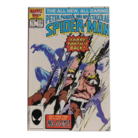 1986 "The Spectacular Spider-Man" Issue #119 Marvel Comic Book at PristineAuction.com