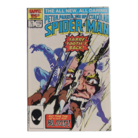 1986 "The Spectacular Spider-Man" Issue #119 Marvel Comic Book at PristineAuction.com