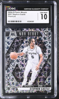 Stephon Castle 2024-25 Panini Mosaic Premium #267 RC (CGC 10) at PristineAuction.com