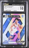 Jared McCain 2024-25 Panini Mosaic Silver #277 RC (CGC 10) at PristineAuction.com