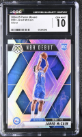 Jared McCain 2024-25 Panini Mosaic Silver #263 RC (CGC 10) at PristineAuction.com