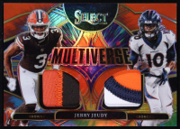 Jerry Jeudy 2025 Select Multiverse Jerseys Prizm Tie Dye #11 #07/25 at PristineAuction.com