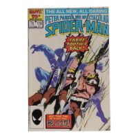1986 "The Spectacular Spider-Man" Issue #119 Marvel Comic Book at PristineAuction.com