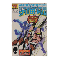 1986 "The Spectacular Spider-Man" Issue #119 Marvel Comic Book at PristineAuction.com