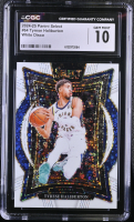 Tyrese Haliburton 2024-25 Panini Select White Disco #64 #12/75 (CGC 10) at PristineAuction.com