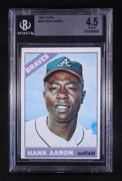 Hank Aaron 1966 Topps #500 (BGS 4.5) at PristineAuction.com