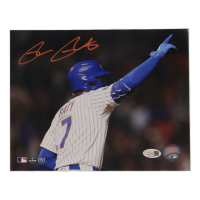 Brett Baty Signed Mets 8x10 Photo (JSA) at PristineAuction.com