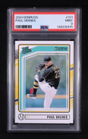 Paul Skenes 2024 Donruss #131 RC (PSA 9) at PristineAuction.com