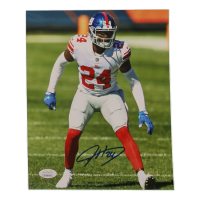 James Bradberry Signed Giants 8x10 Photo (JSA) at PristineAuction.com