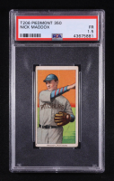 Nick Maddox 1909-11 T206 #294 (PSA 1.5) at PristineAuction.com