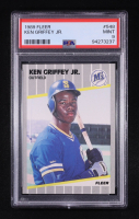 Ken Griffey Jr. 1989 Fleer #548 RC (PSA 9) at PristineAuction.com