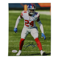James Bradberry Signed Giants 8x10 Photo (JSA) at PristineAuction.com
