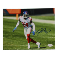 James Bradberry Signed Giants 8x10 Photo (JSA) at PristineAuction.com