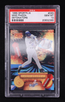 Mike Piazza 1995 Sportflix Detonators #DE5 (PSA 10) at PristineAuction.com