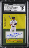 Nomar Garciaparra 2025 Topps Archives '64 Topps Stand Ups Autographs #64SUA-NG (CGC 10 | Auto 10) at PristineAuction.com