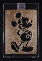 A Cut Above Mickey Gold | Disney | Original Art Sketch Card by Scott Cook (Original Art) at PristineAuction.com