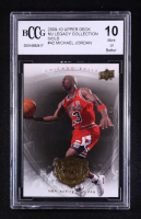 Michael Jordan 2009-10 Upper Deck Michael Jordan Legacy Collection Gold #42 (BCCG 10) at PristineAuction.com