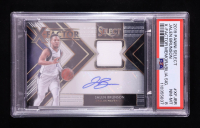 Jalen Brunson 2019-20 Select X-Factor Memorabilia Signatures #25 #044/199 (PSA 8) at PristineAuction.com