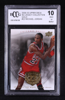 Michael Jordan 2009-10 Upper Deck Michael Jordan Legacy Collection Gold #22 (BCCG 10) at PristineAuction.com