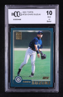 Ichiro Suzuki 2001 Topps #726 RC (BCCG 10) at PristineAuction.com