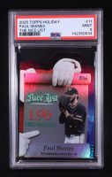 Paul Skenes 2025 Topps Holiday Making The Nice List #MNL11 (PSA 9) at PristineAuction.com