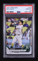 Nick Kurtz 2025 Topps Now #178 RC (PSA 10) at PristineAuction.com