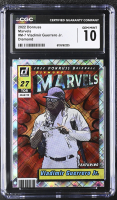 Vladimir Guerrero Jr. 2022 Donruss Marvels Diamond #M-7 (CGC 10) at PristineAuction.com