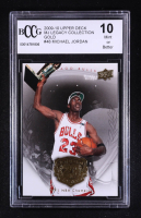 Michael Jordan 2009-10 Upper Deck Michael Jordan Legacy Collection Gold #48 (BCCG 10) at PristineAuction.com
