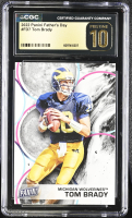 Tom Brady 2022 Panini Father's Day #FD7 (CGC 10 | Black Label) at PristineAuction.com