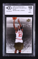 Michael Jordan 2009-10 Upper Deck Michael Jordan Legacy Collection Gold #43 (BCCG 10) at PristineAuction.com