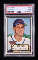 Bob Addis 1952 Topps #259 RC (PSA 2) at PristineAuction.com