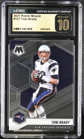 Tom Brady 2021 Panini Mosaic #137 (CGC 10 | Black Label) at PristineAuction.com