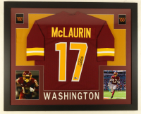 Terry McLaurin Signed Custom Framed Jersey (Beckett) at PristineAuction.com