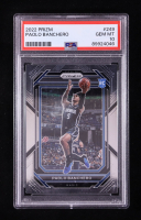 Paolo Banchero 2022-23 Panini Prizm #249 RC (PSA 10) at PristineAuction.com