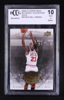 Michael Jordan 2009-10 Upper Deck Michael Jordan Legacy Collection Gold #43 (BCCG 10) at PristineAuction.com