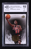 Michael Jordan 2009-10 Upper Deck Michael Jordan Legacy Collection Gold #79 (BCCG 10) at PristineAuction.com