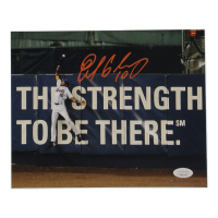 Endy Chavez Signed Mets 8x10 Photo (JSA) at PristineAuction.com