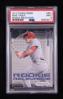 Mike Trout 2012 Panini Prizm Rookie Relevance #RR1 (PSA 9) at PristineAuction.com